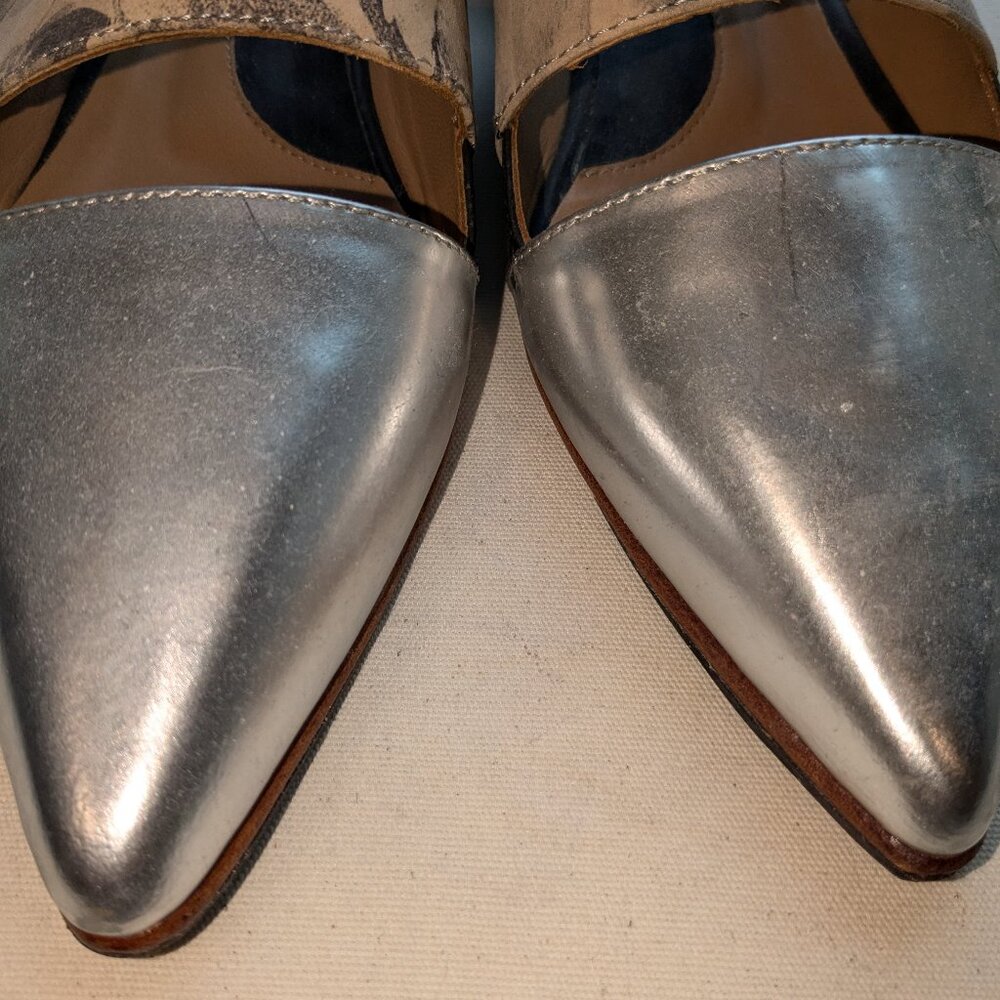 Fluevog Slingback Flats 8.5 - Picture 5 of 5